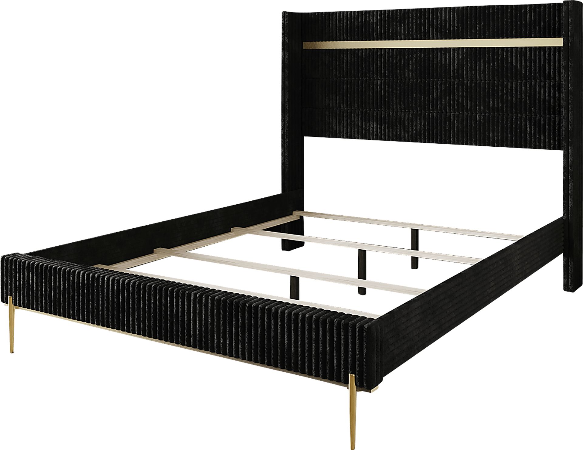 Lilypadway Black Twin Bed - Image 4