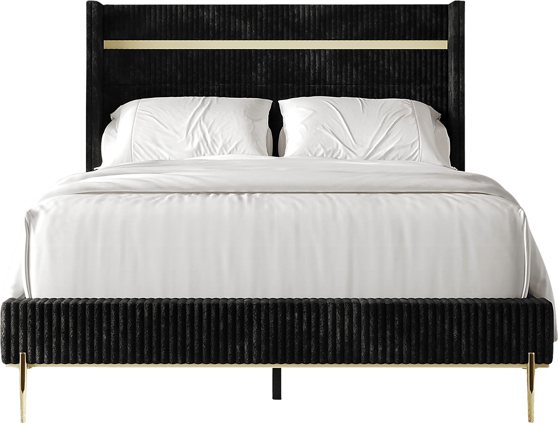 Lilypadway Black Twin Bed - Image 5