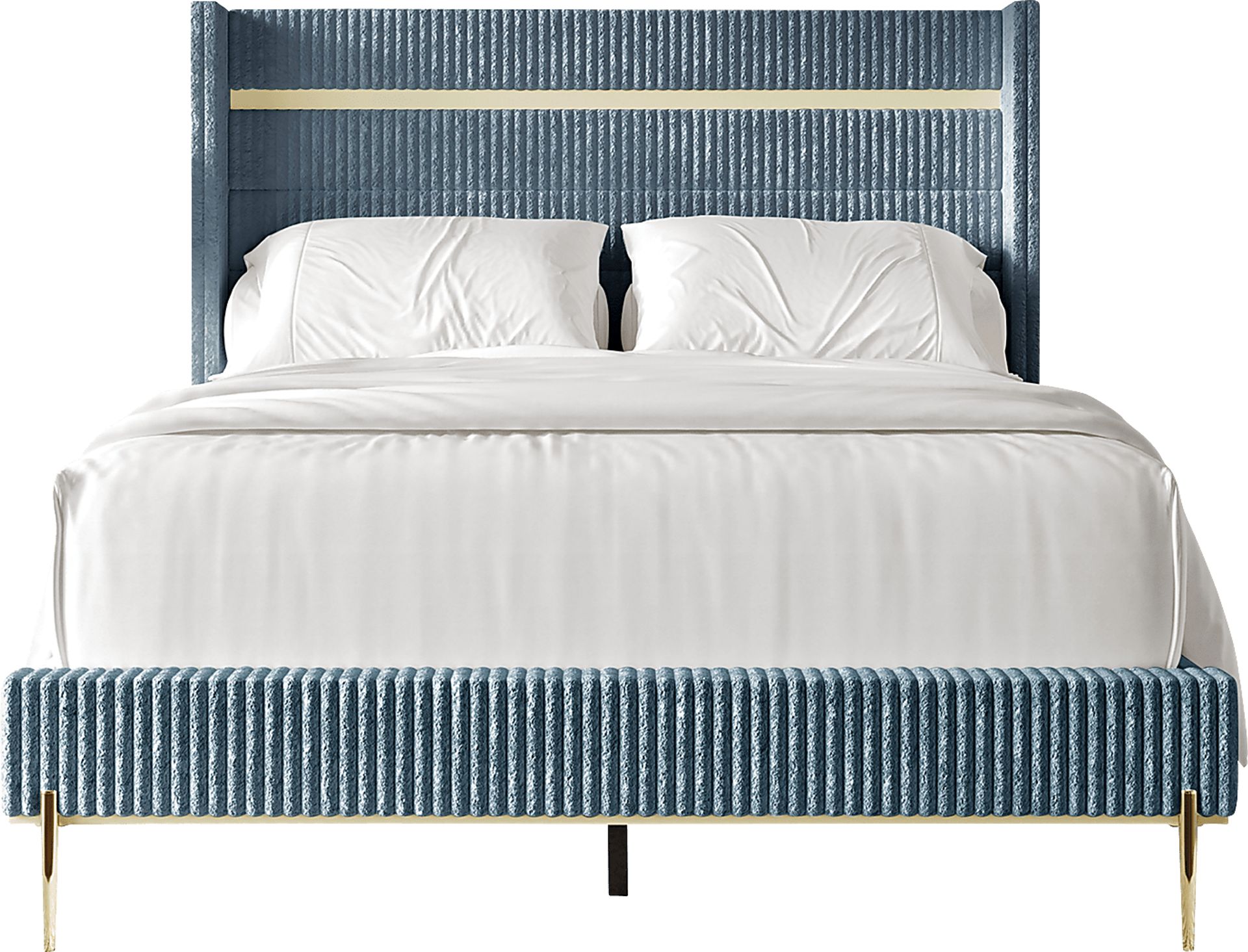 Lilypadway Blue Full Bed - Image 3