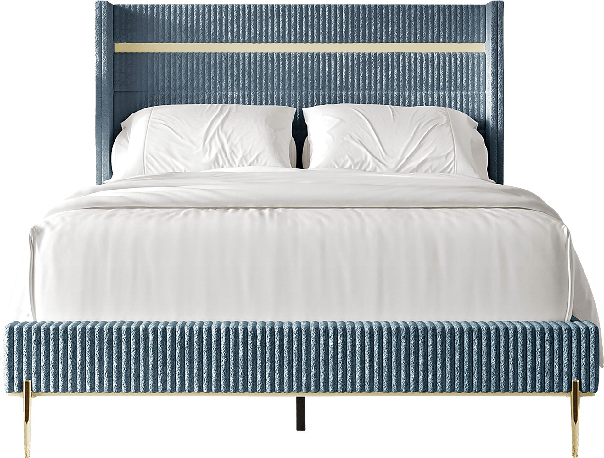 Lilypadway Blue Twin Bed - Image 7