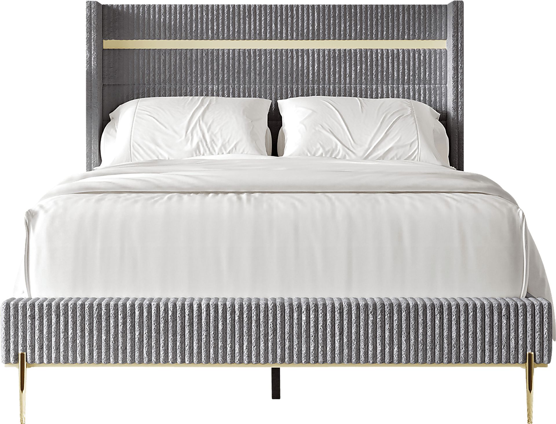 Lilypadway Gray Full Bed - Image 3