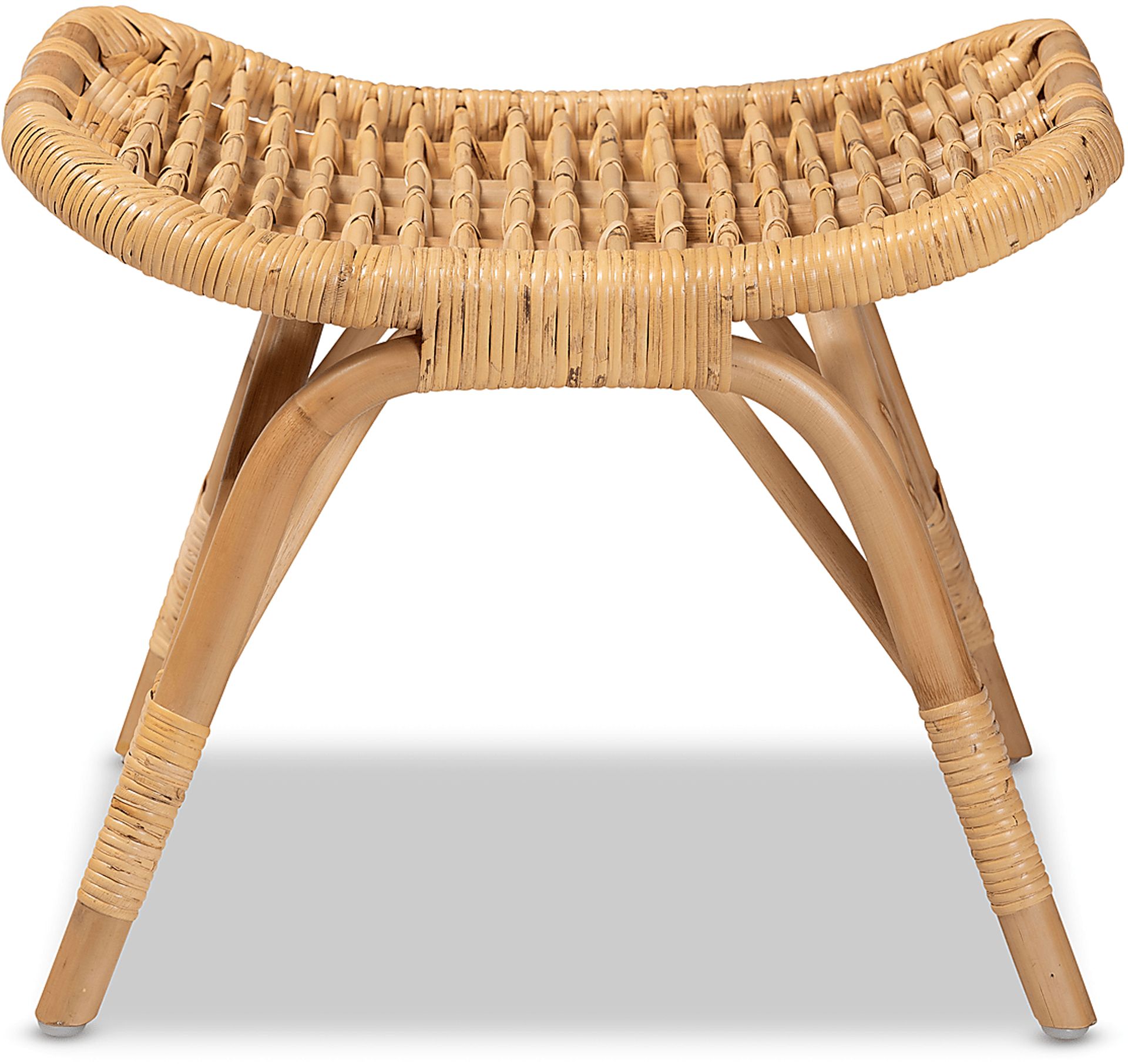 Lilyren Natural Ottoman - Image 2