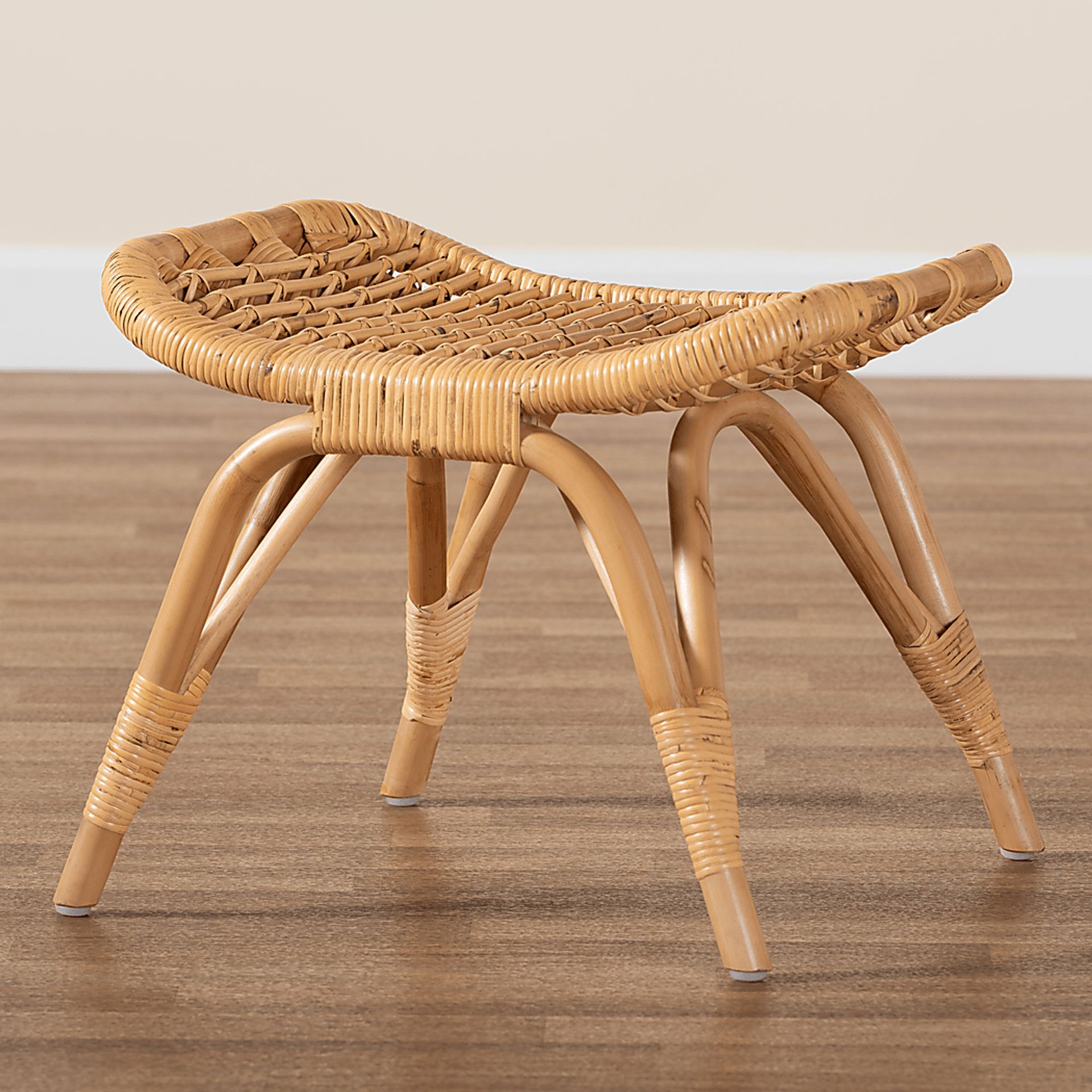 Lilyren Natural Ottoman - Image 7