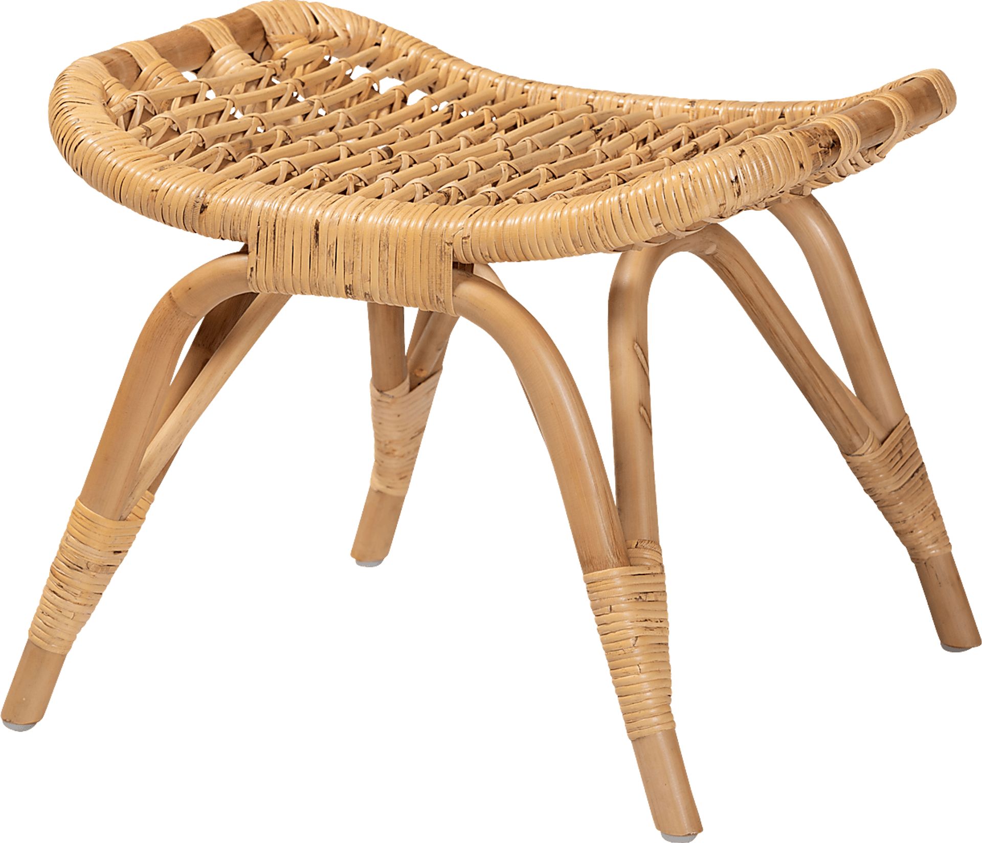 Lilyren Natural Ottoman - Image 1
