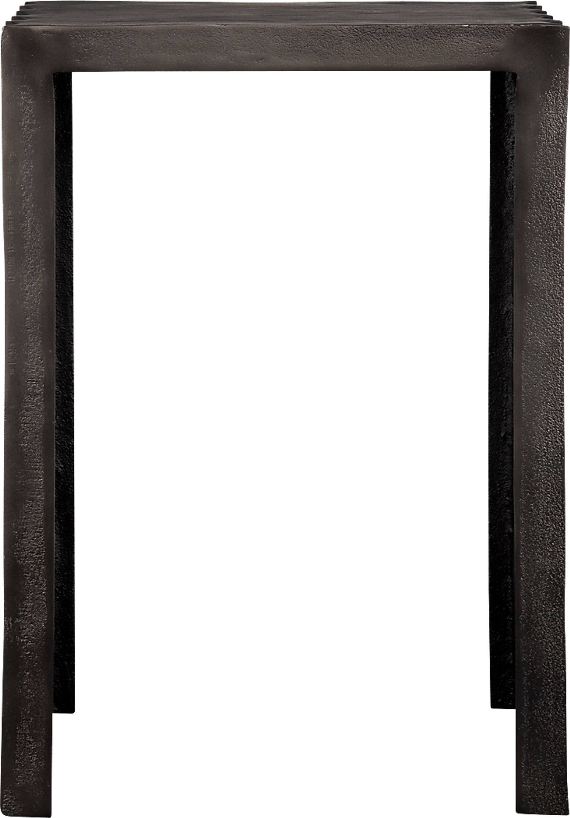 Limada Gray Outdoor End Table - Image 4