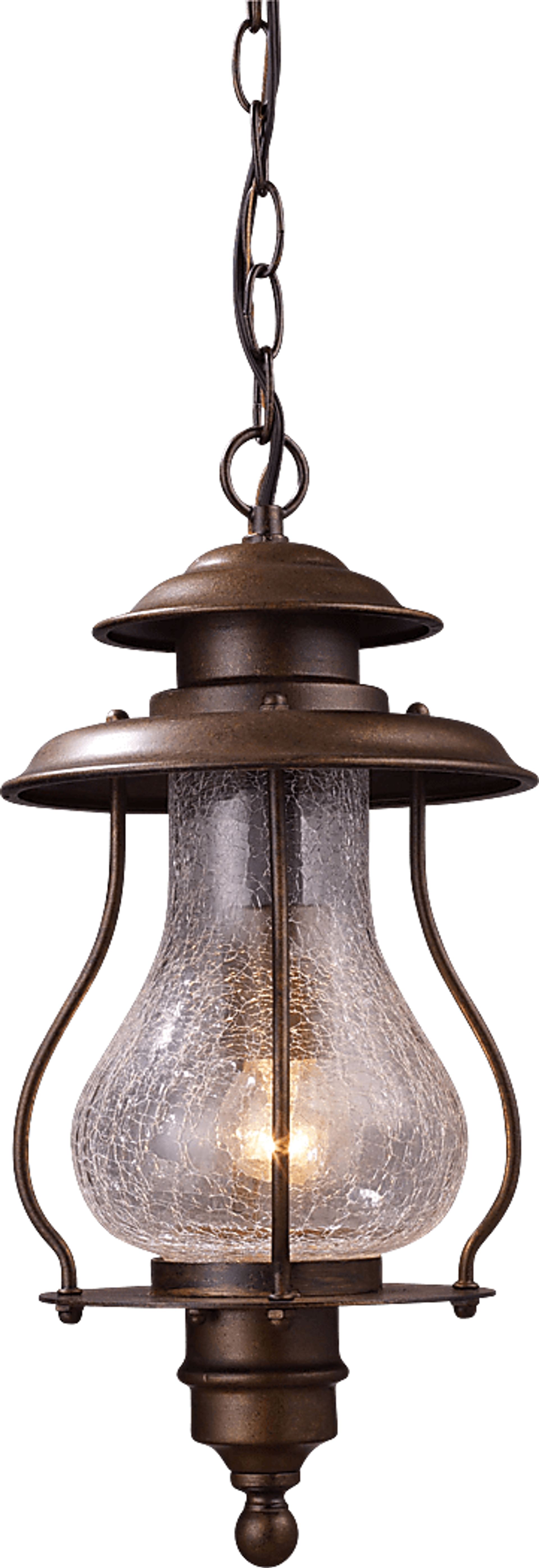 Limbaker Brown Outdoor Chandelier - Image 1