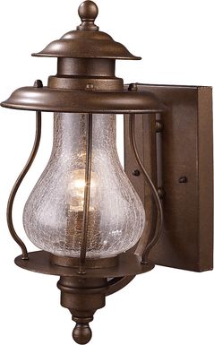 Limbaker Brown Outdoor Wall Sconce