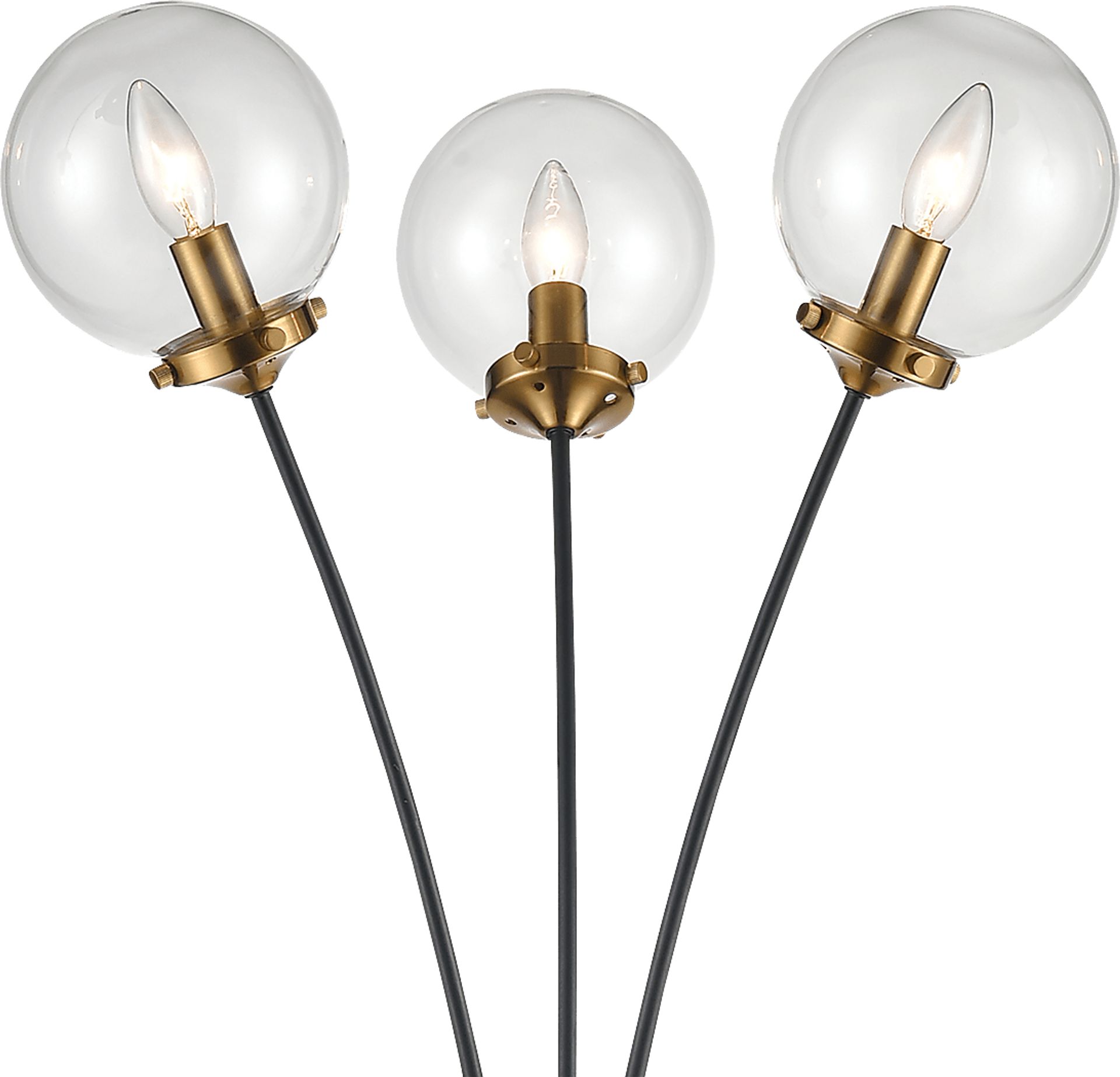 Linarbor Road Black Floor Lamp - Image 2