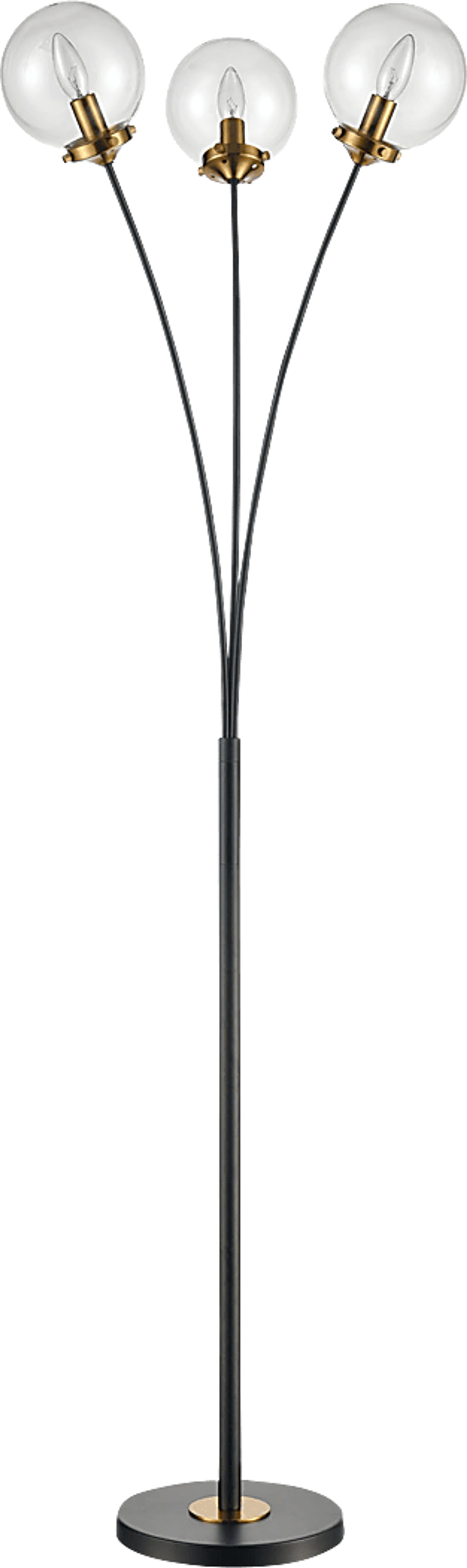 Linarbor Road Black Floor Lamp - Image 4