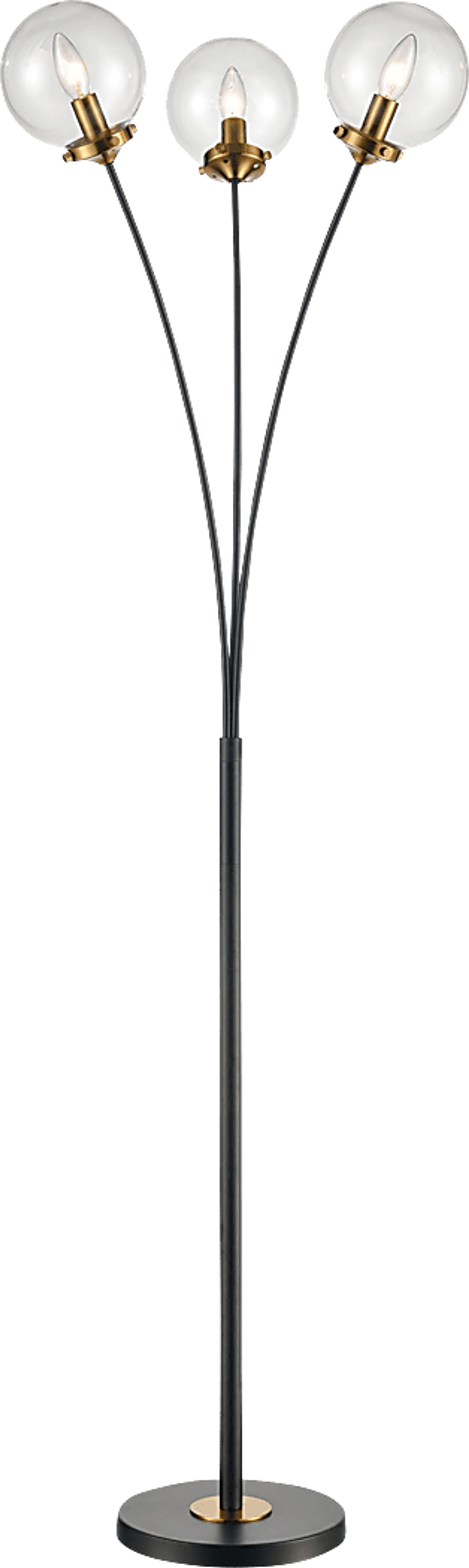 Linarbor Road Black Floor Lamp - Image 1