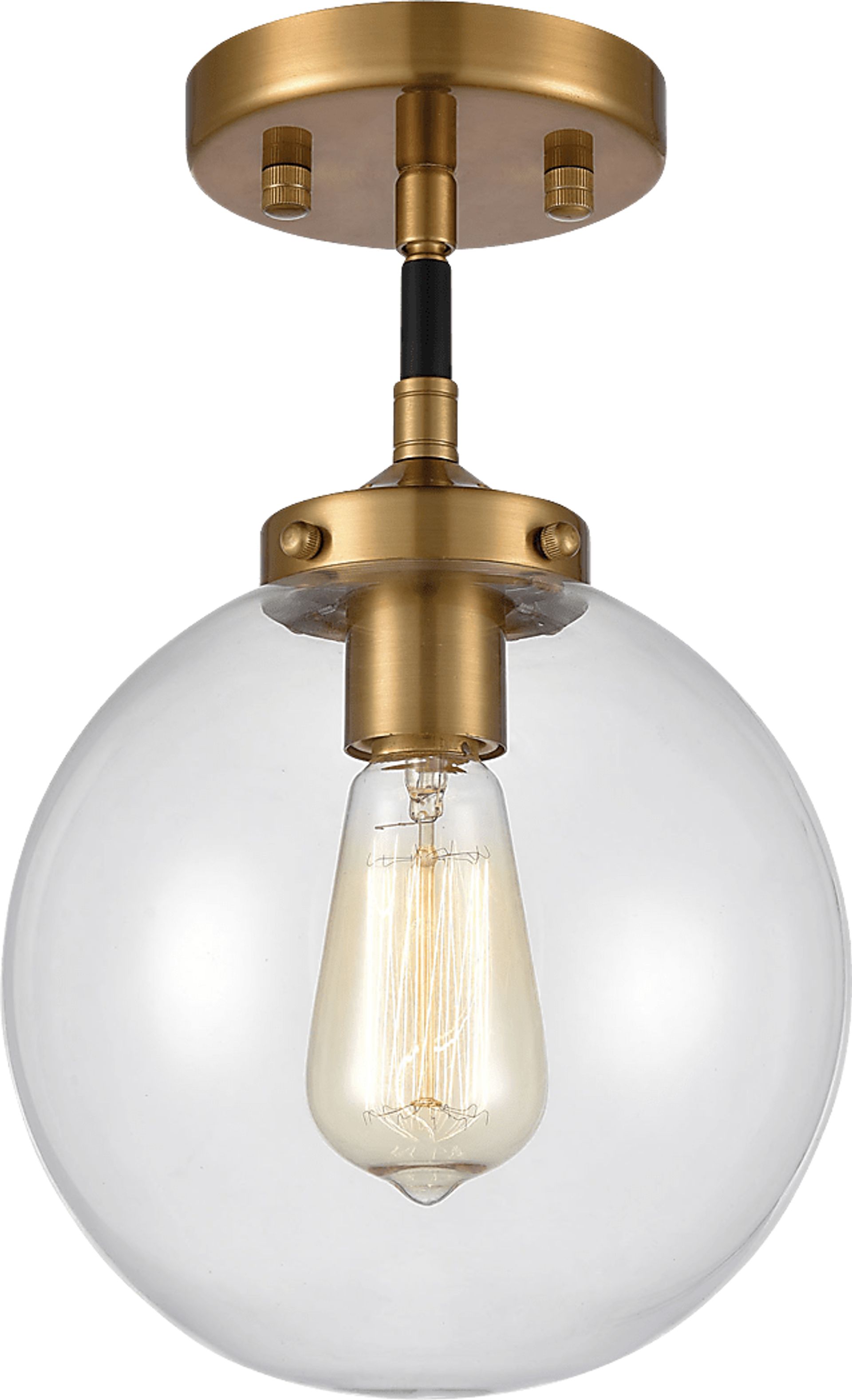 Linarbor Road Gold Pendant - Image 2