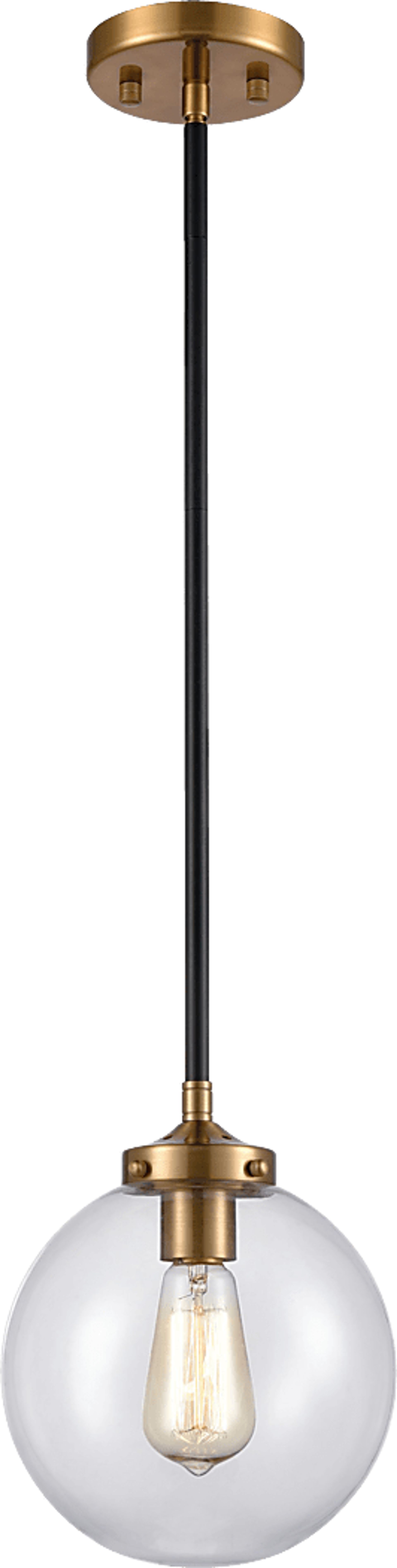 Linarbor Road Gold Pendant - Image 1