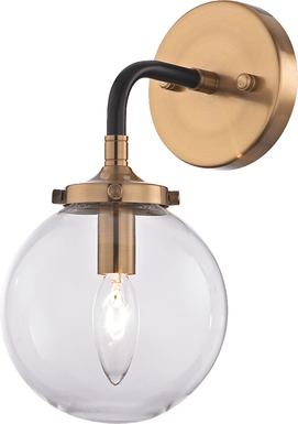 Linarbor Road Gold Sconce