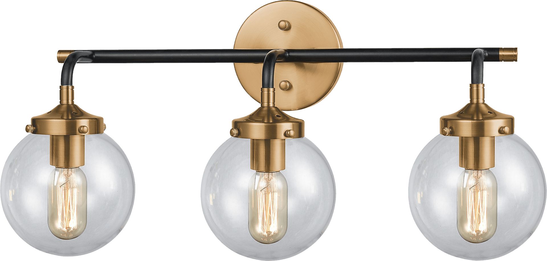 Linarbor Road Gold Sconce - Image 1
