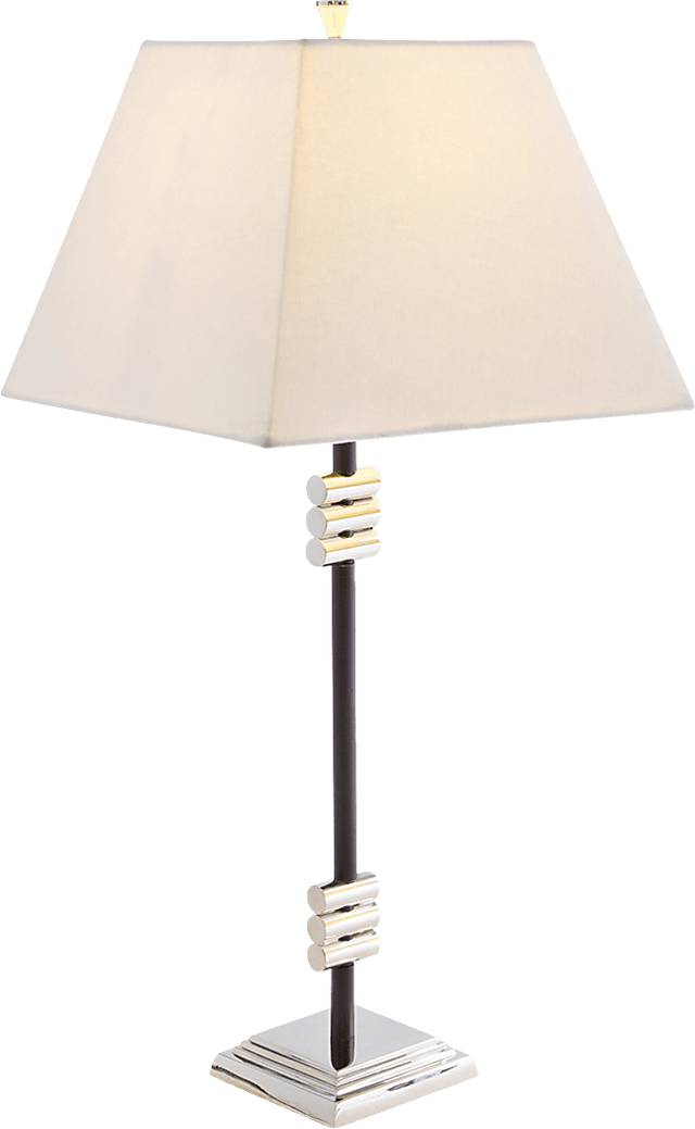 Linares Silver Lamp - Thumbnail - Image 1