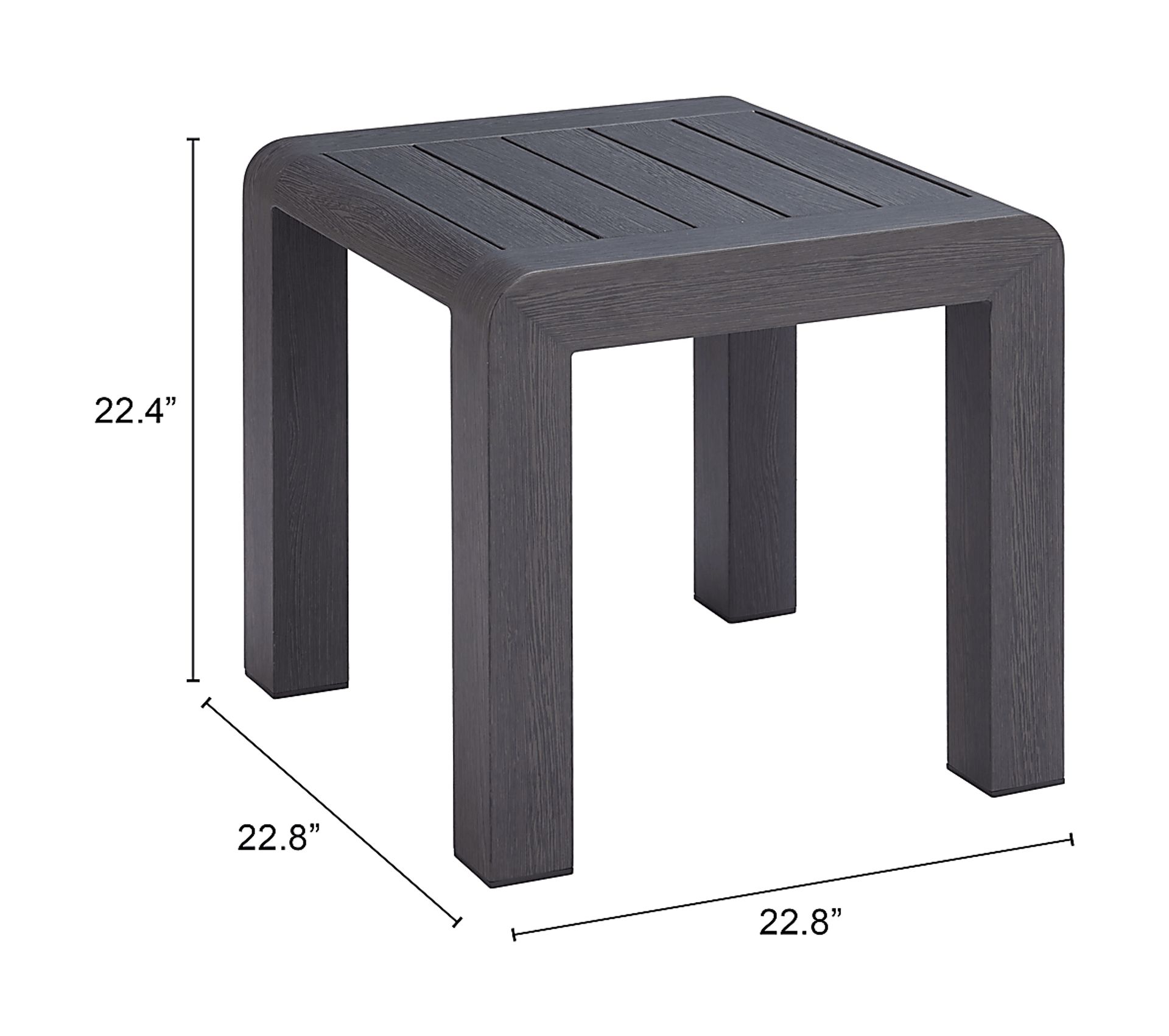 Linaria Black End Table - Image 3