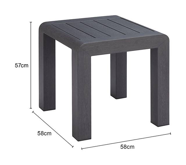 Linaria Black End Table - Thumbnail - Image 4