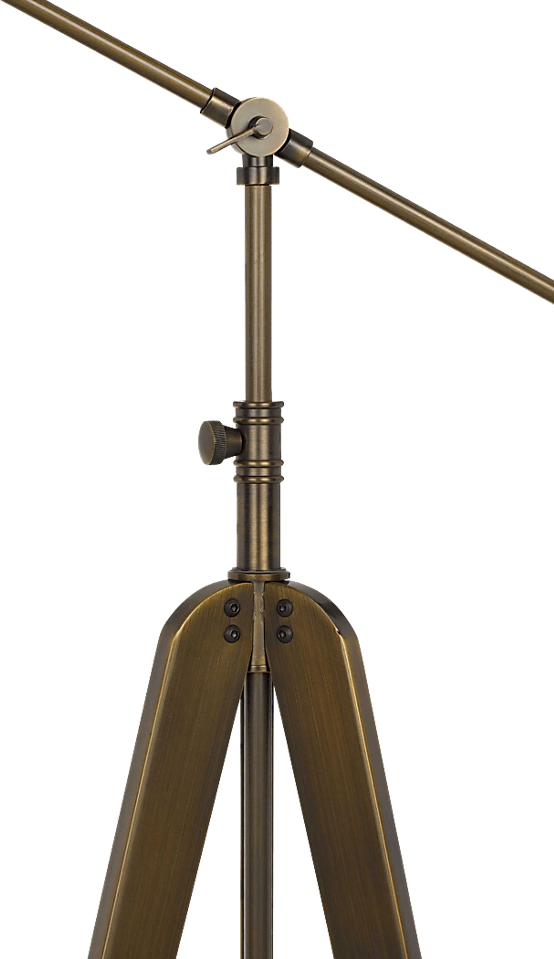 Linbar Gold Floor Lamp - Image 2