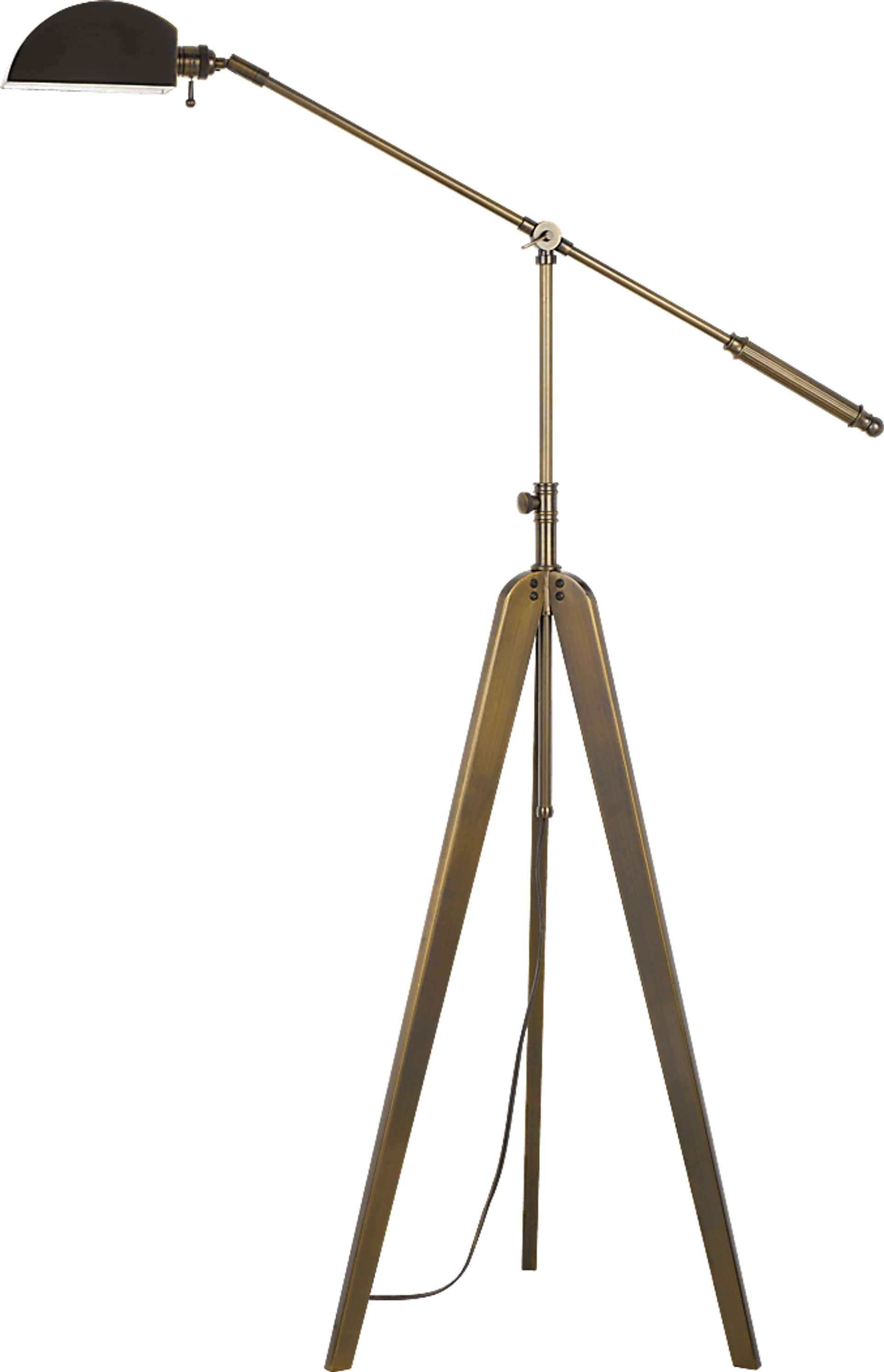 Linbar Gold Floor Lamp - Image 1