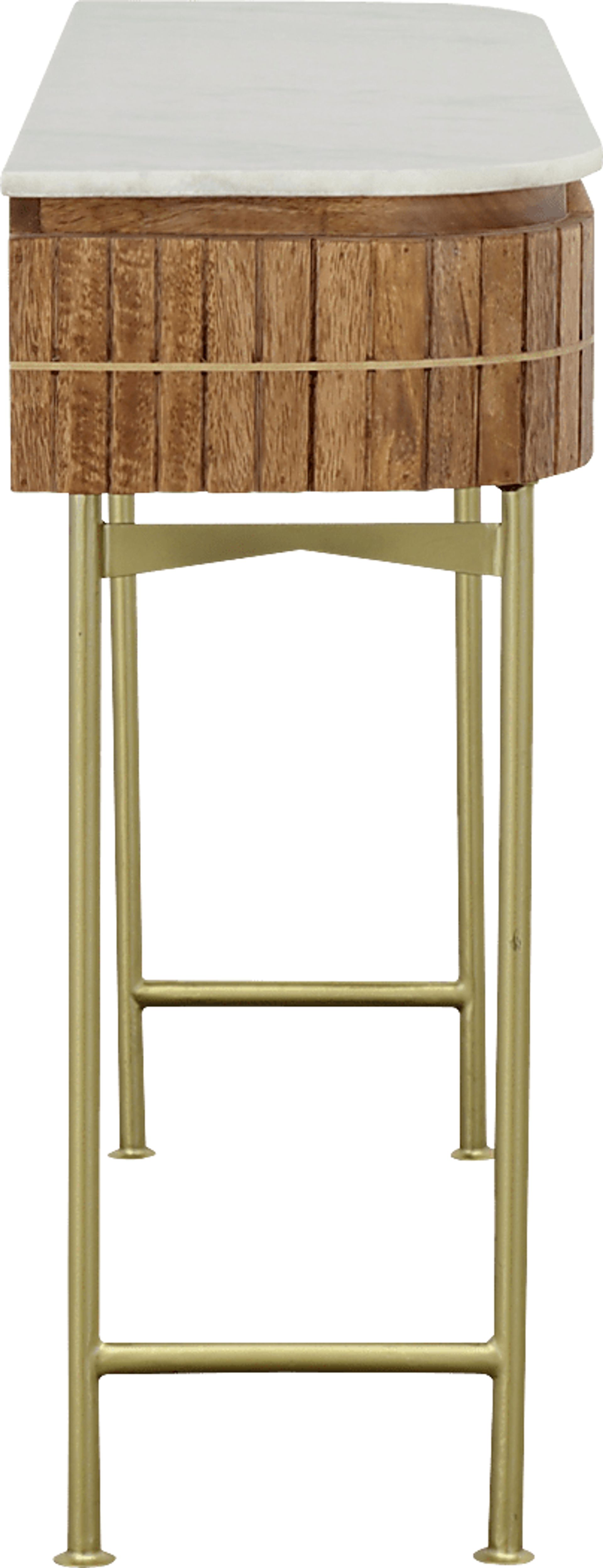 Linbard Brown Sofa Table - Image 7