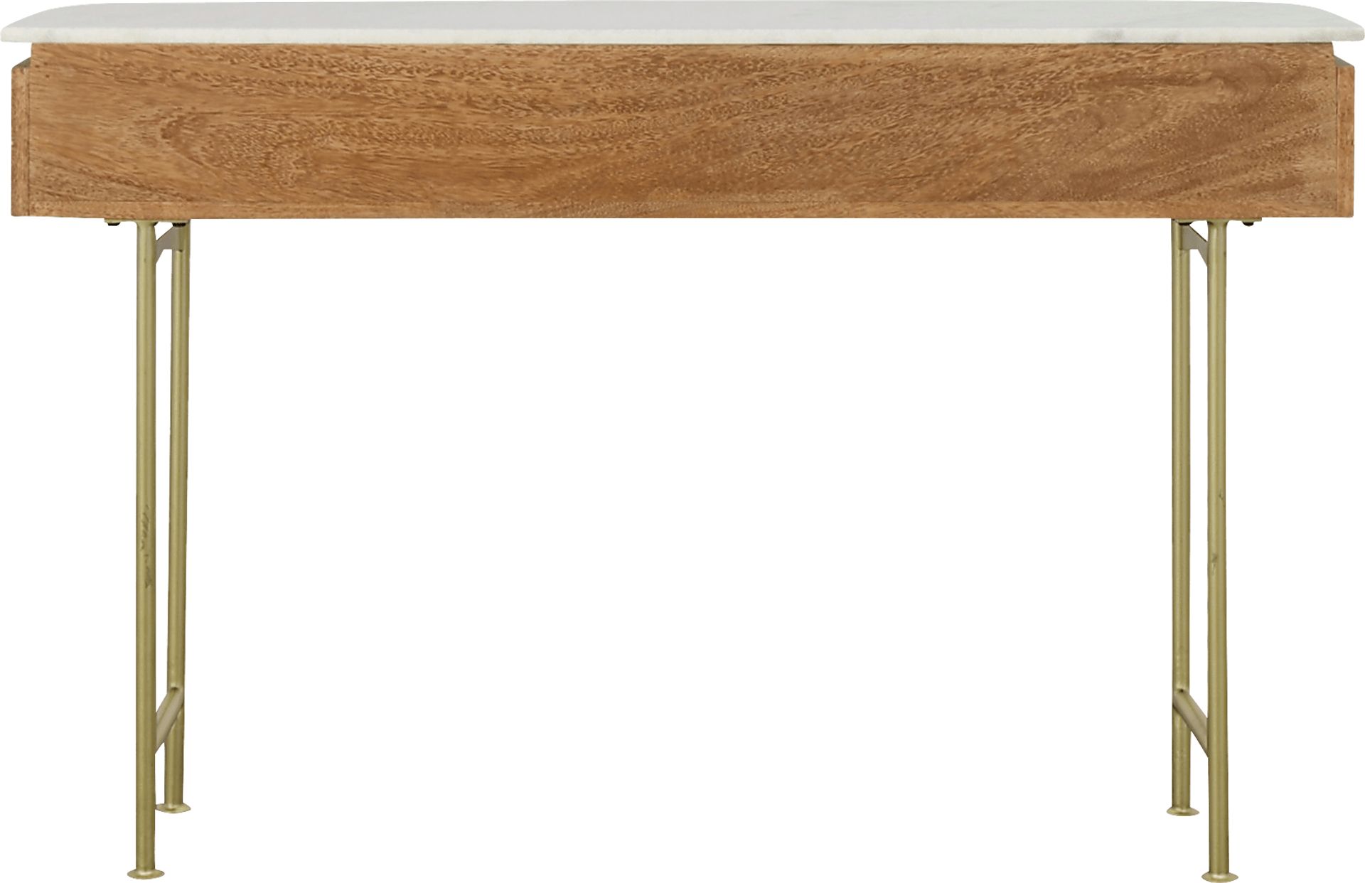 Linbard Brown Sofa Table - Image 8