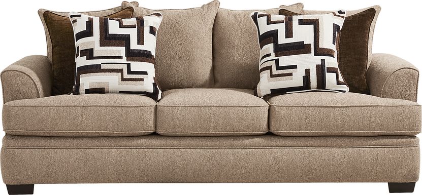 Lincoln Park Latte Gel Foam Sleeper Sofa