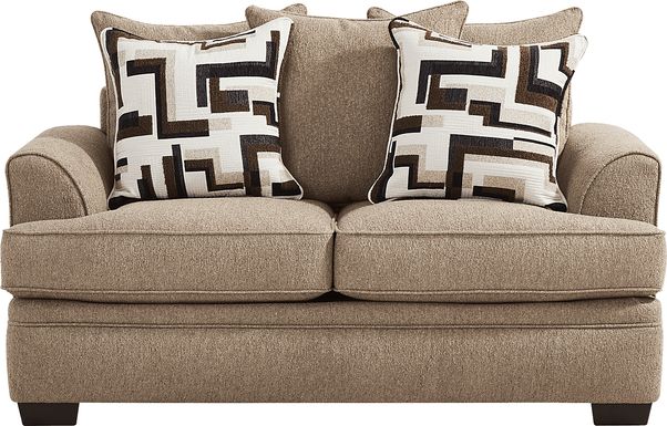 Lincoln Park Latte Loveseat