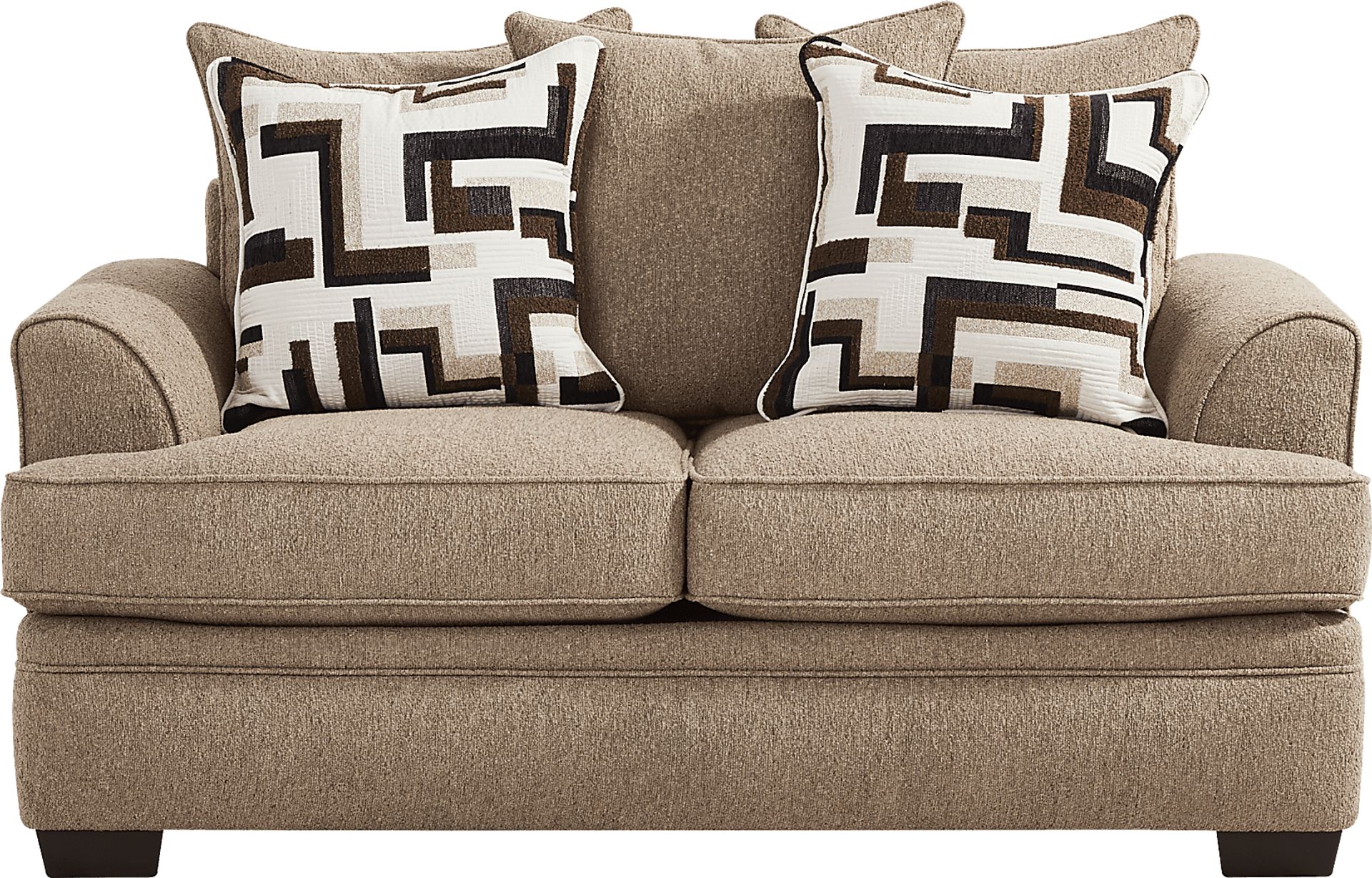 Lincoln Park Latte Loveseat - Image 1