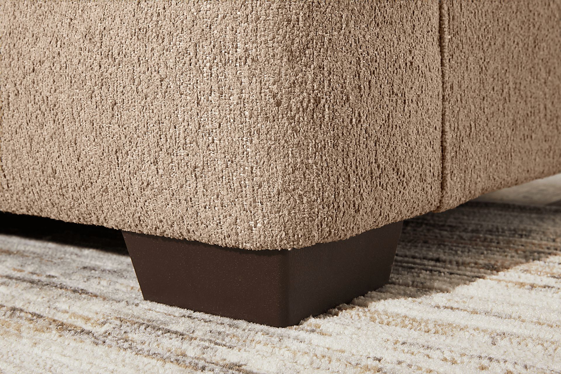 Lincoln Park Latte Sofa - Image 6