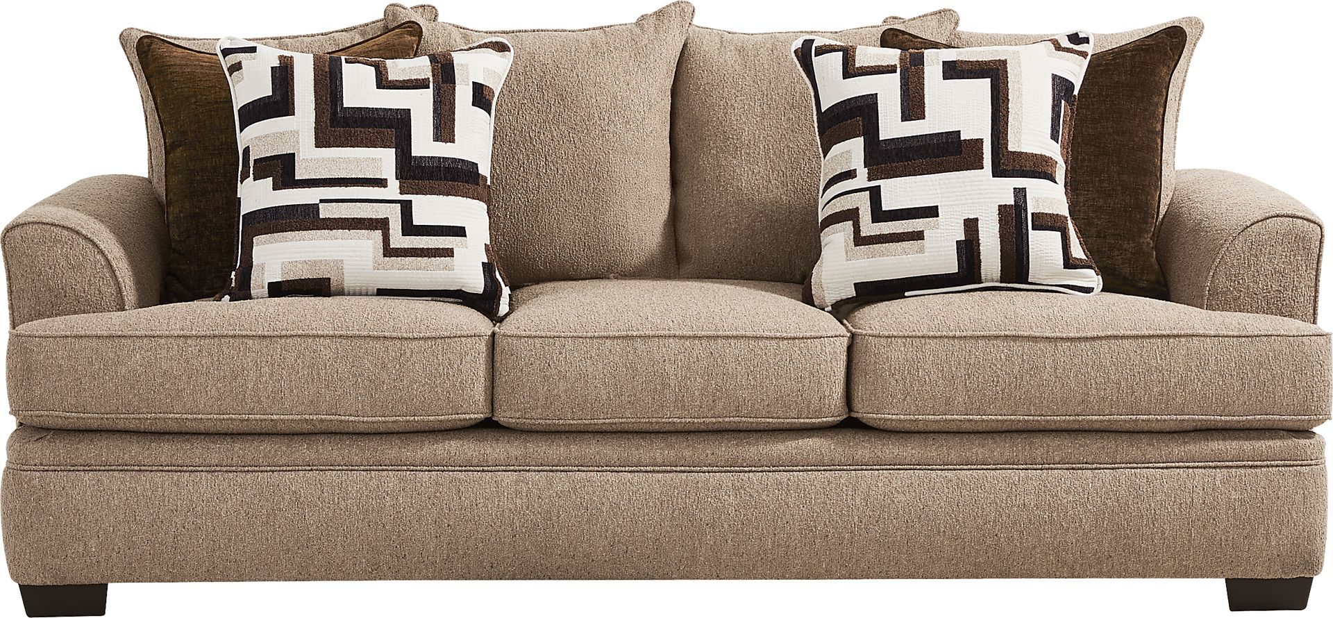 Lincoln Park Latte Sofa - Image 1