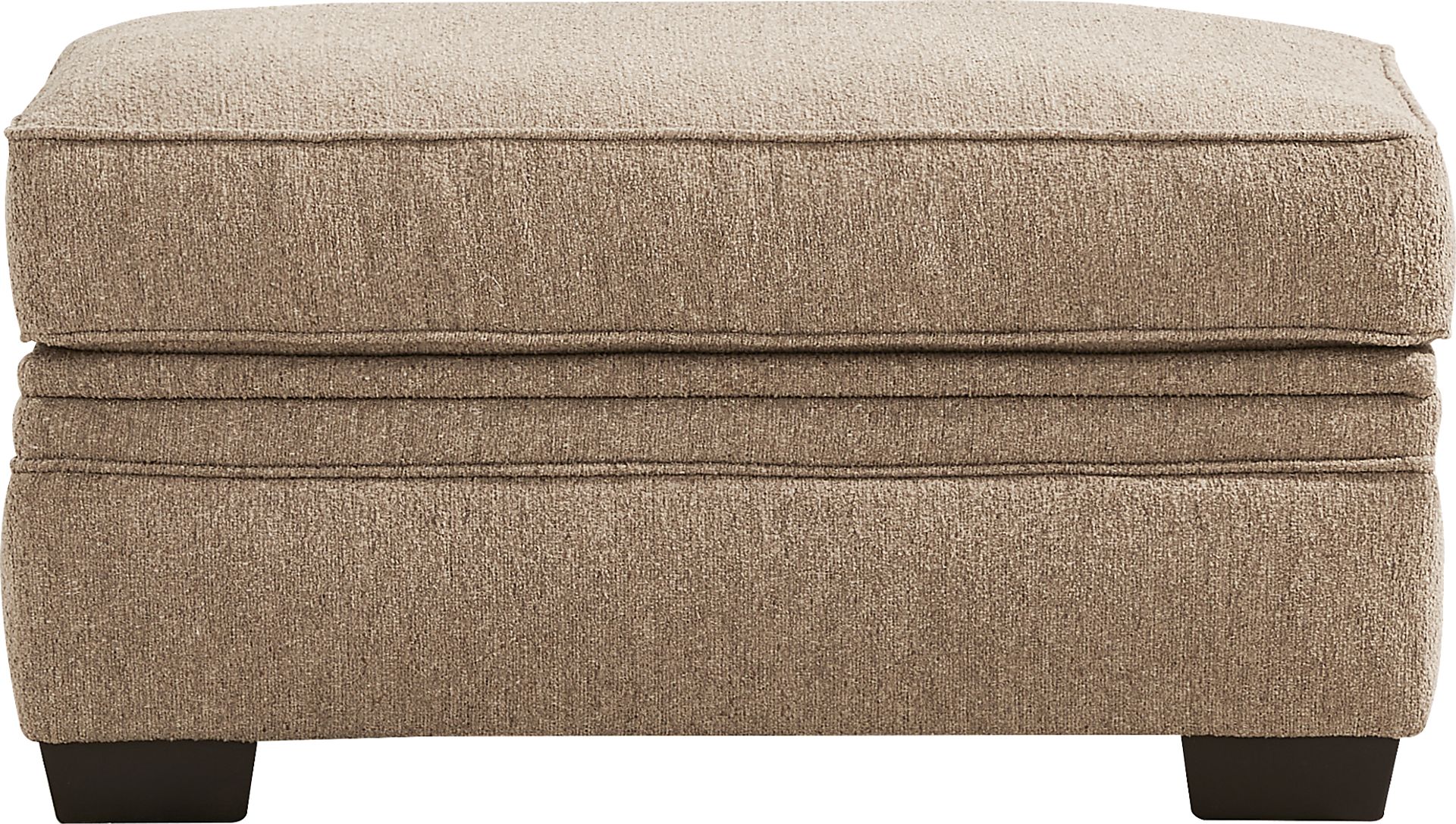 Lincoln Park Latte Storage Cocktail Ottoman - Image 3