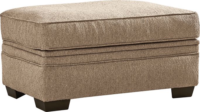 Lincoln Park Latte Storage Cocktail Ottoman