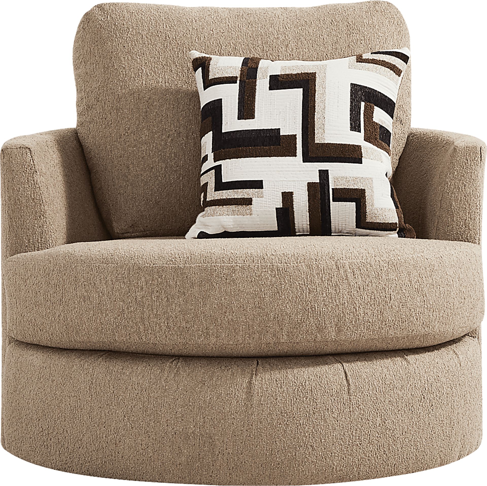 Lincoln Park Latte Swivel Chair - Image 2