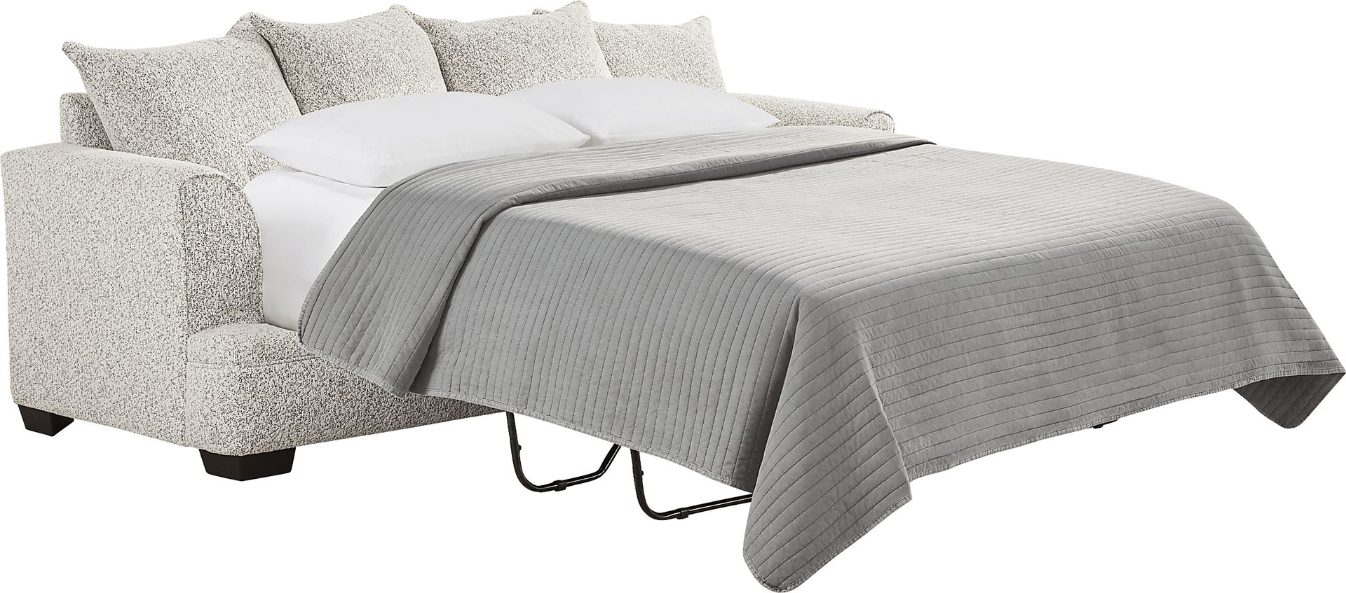 Lincoln Park Off-White Gel Foam Sleeper Sofa - Image 2