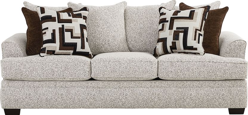 Lincoln Park Off-White Gel Foam Sleeper Sofa