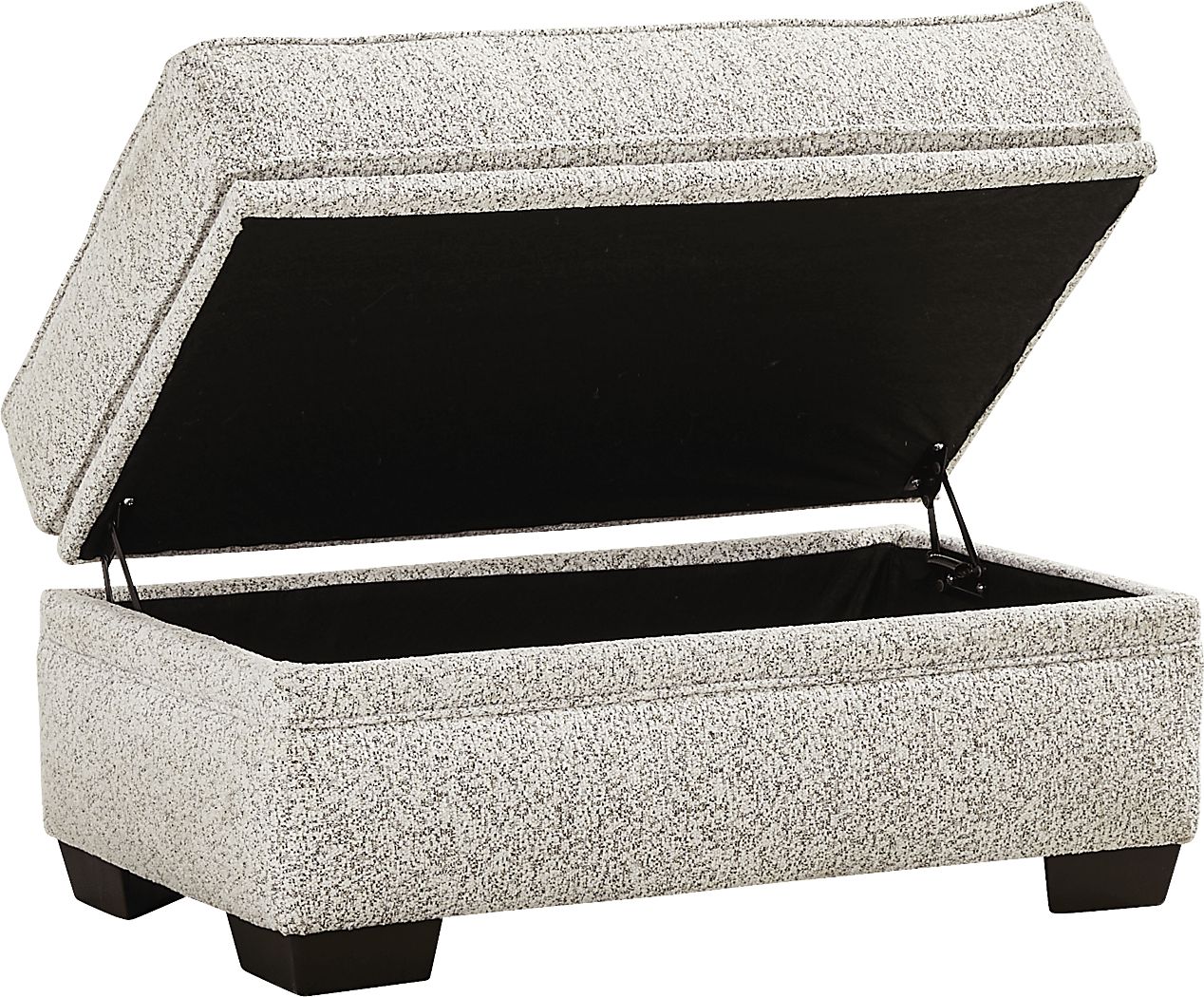 Lincoln Park Storage Cocktail Ottoman