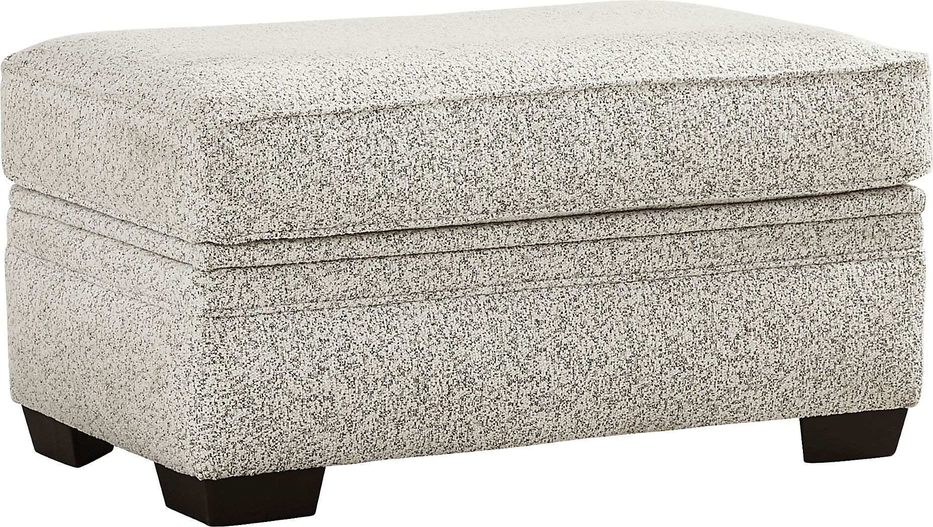 Rooms To Go Lincoln Park Storage Cocktail Ottoman - Thumbnail 3