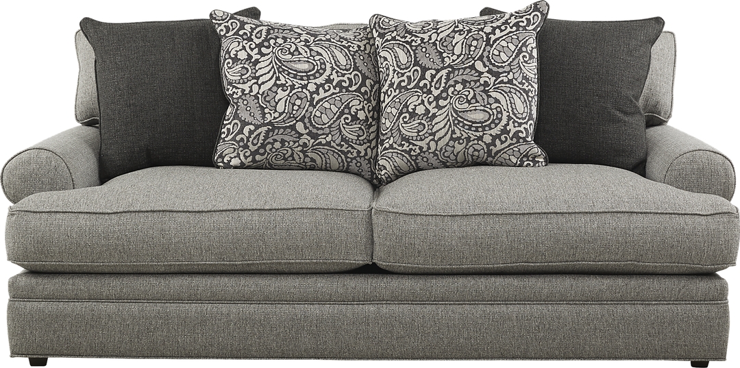 Cindy Crawford Home Lincoln Square Gray Apartment Sofa
