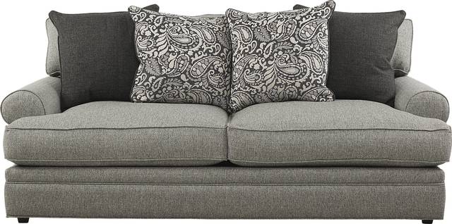 Cindy Crawford Home Lincoln Square Gray 5 Pc Living Room - Thumbnail - Image 3