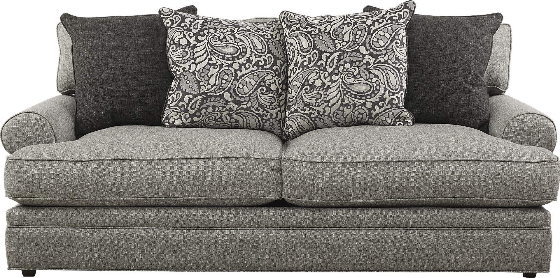 Cindy Crawford Lincoln Square 8 Pc Gray Textured Living Room Cindy Crawford Lincoln Square 8 Pc Gray Textured Living Room