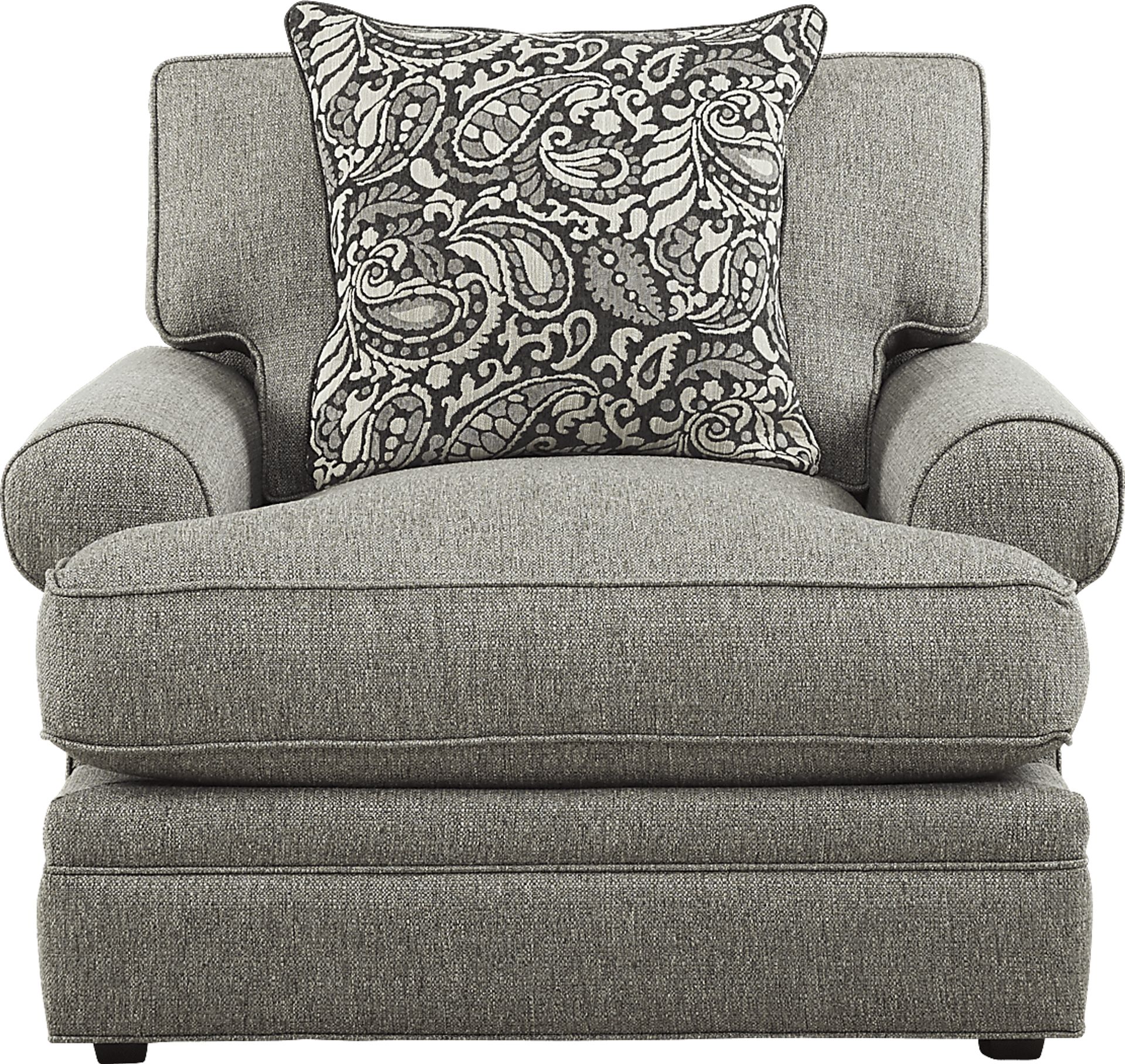 Cindy Crawford Home Lincoln Square Gray 8 Pc Living Room - Image 5