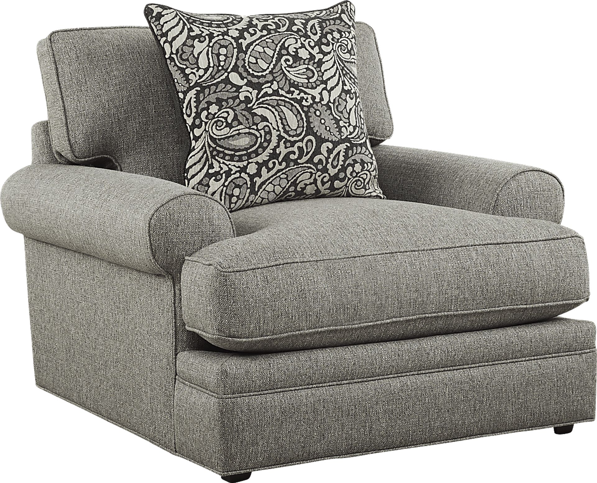 Cindy Crawford Home Lincoln Square Gray 8 Pc Living Room - Image 4