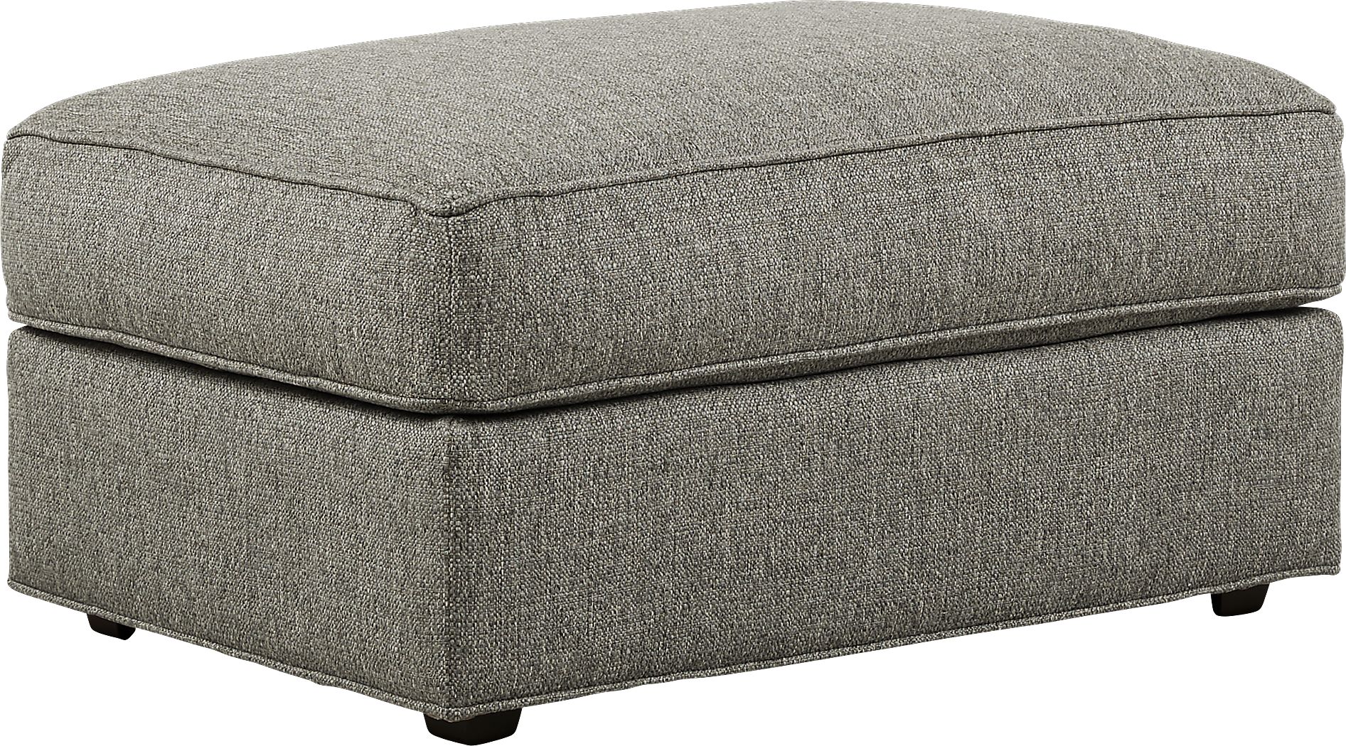 Cindy Crawford Home Lincoln Square Gray Ottoman Rooms To Go