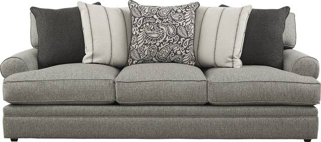 Cindy Crawford Home Lincoln Square Gray 5 Pc Living Room - Thumbnail - Image 2