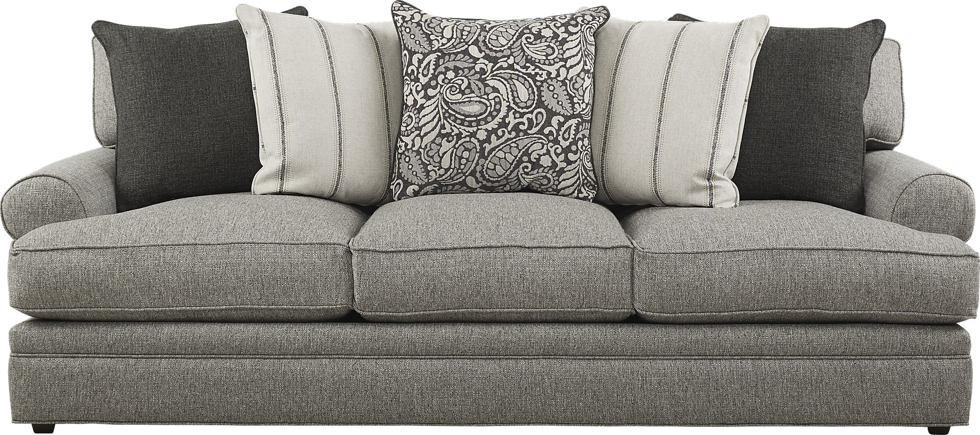 Cindy Crawford Home Lincoln Square Gray 7 Pc Living Room - Image 2
