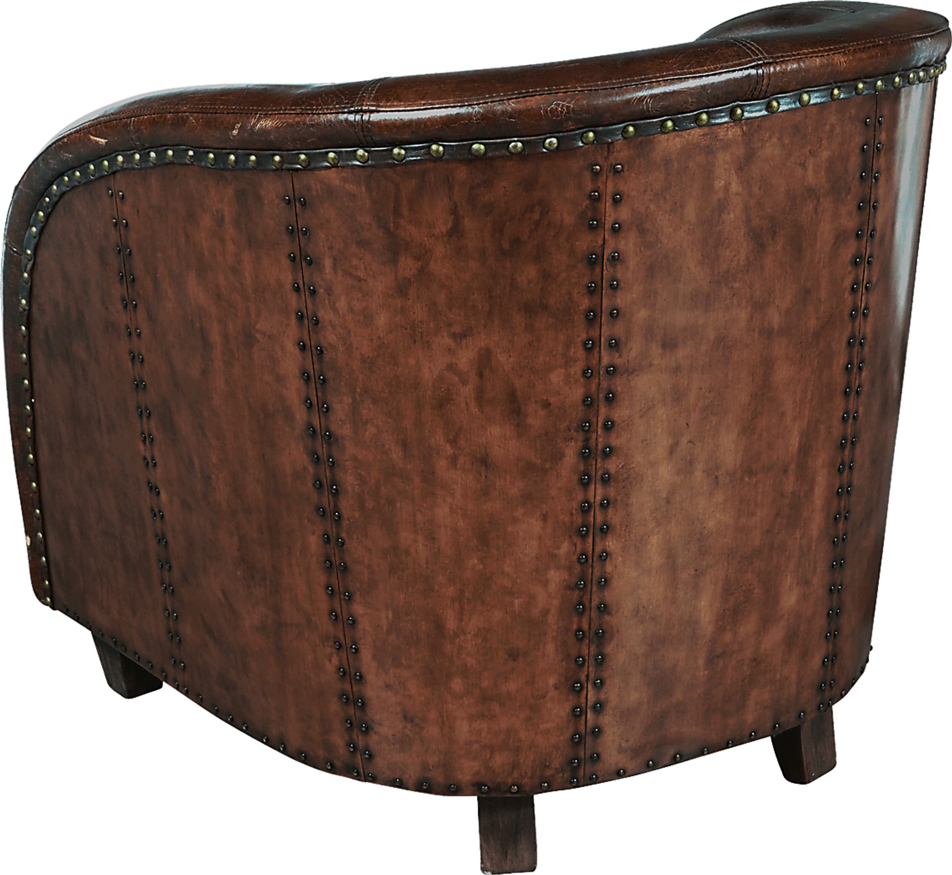 Lincolonshire Brown Accent Chair - Image 4