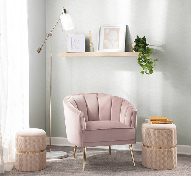 Lincoya Cream Ottoman, Set of 2 - Thumbnail - Image 8