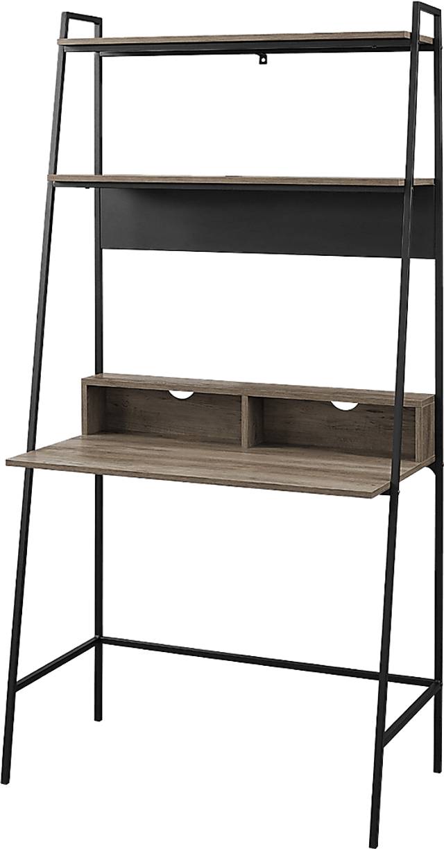 Lindacrest Gray Desk - Thumbnail - Image 4