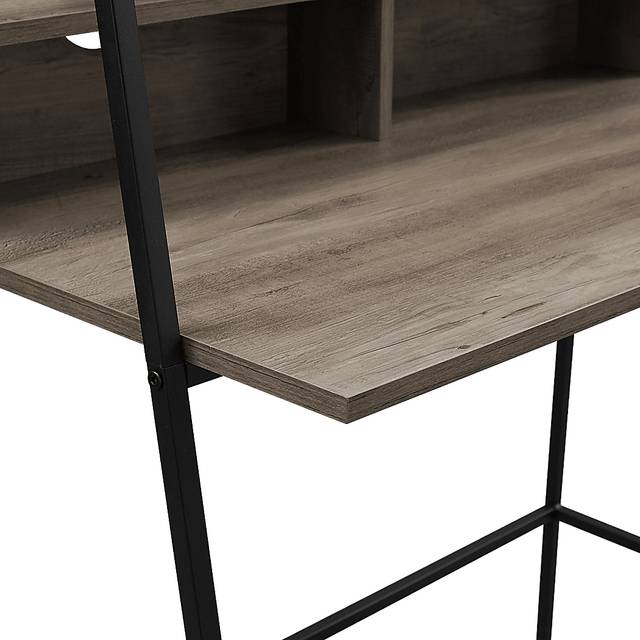 Lindacrest Gray Desk - Thumbnail - Image 5