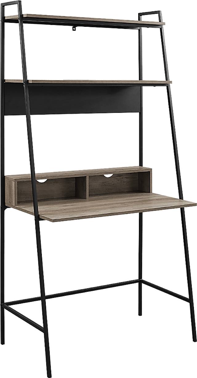 Lindacrest Gray Desk - Thumbnail - Image 1